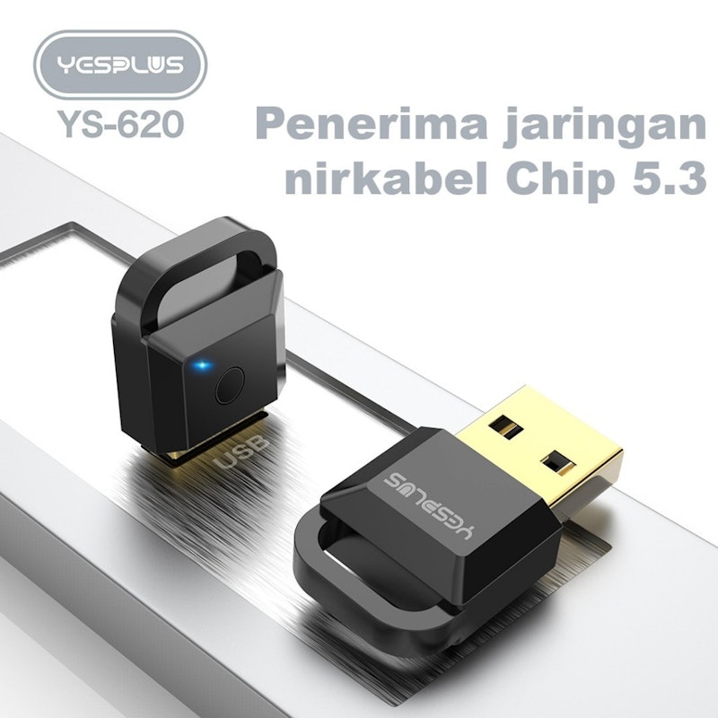 YESPLUS Receiver Wireless Bluetooth 5.3 2