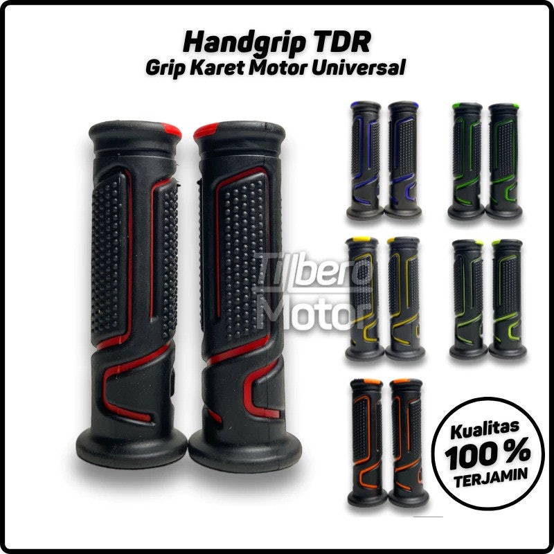 TDR Handgrip karet Motor universal 5