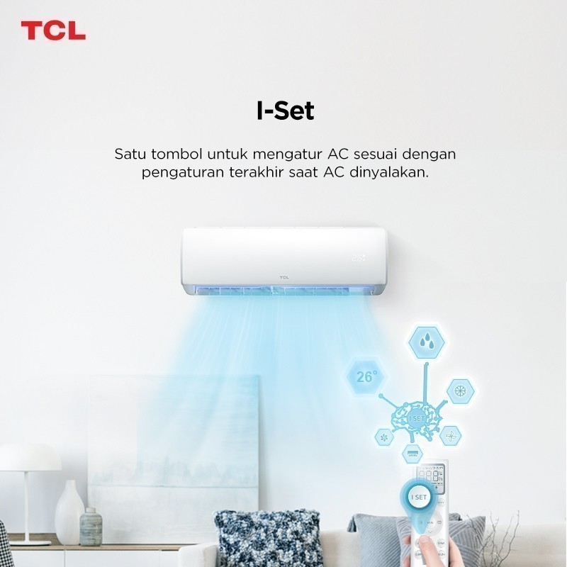 TCL Air Conditioner (Zhongshan) TCL Air Conditioner 0.5 PK TAC-05 CSD/XBS