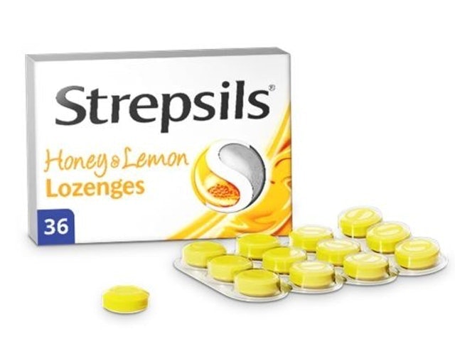 Honey & Lemon Lozenges