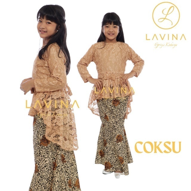 Kebaya Anak Modern Kutubaru