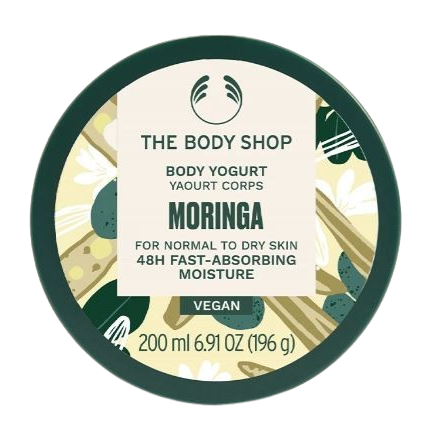The Body Shop® ｜ Moringa Body Yogurt