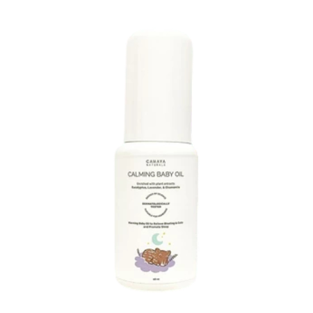 Cahaya Naturals Calming Baby Oil 1
