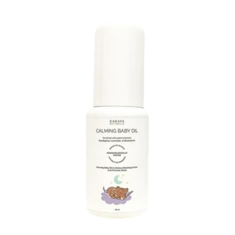 Cahaya Naturals Calming Baby Oil 1