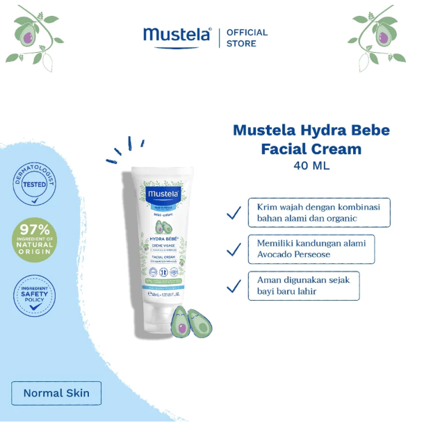 Laboratoires Expanscience Mustela® Hydra Bébé Facial Cream