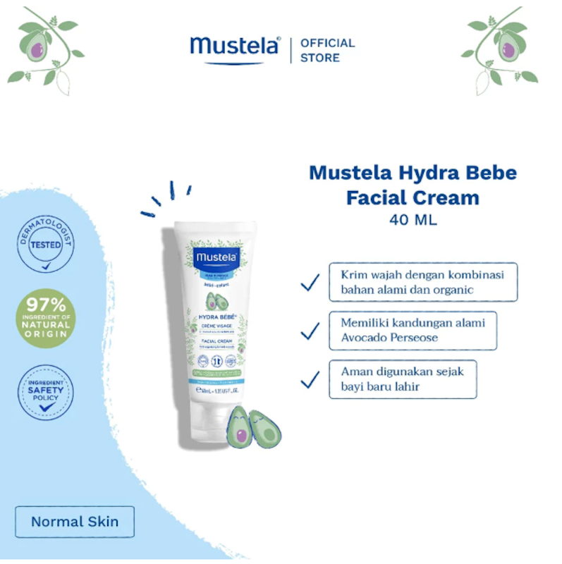 Hydra Bébé Facial Cream 2