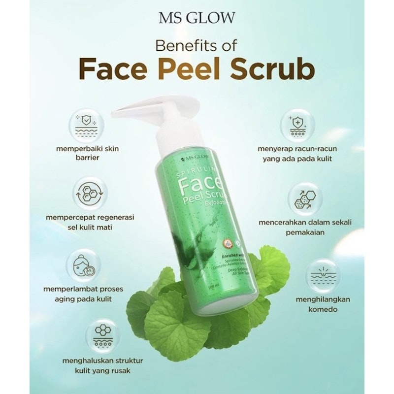 Face Peel Scrub 4