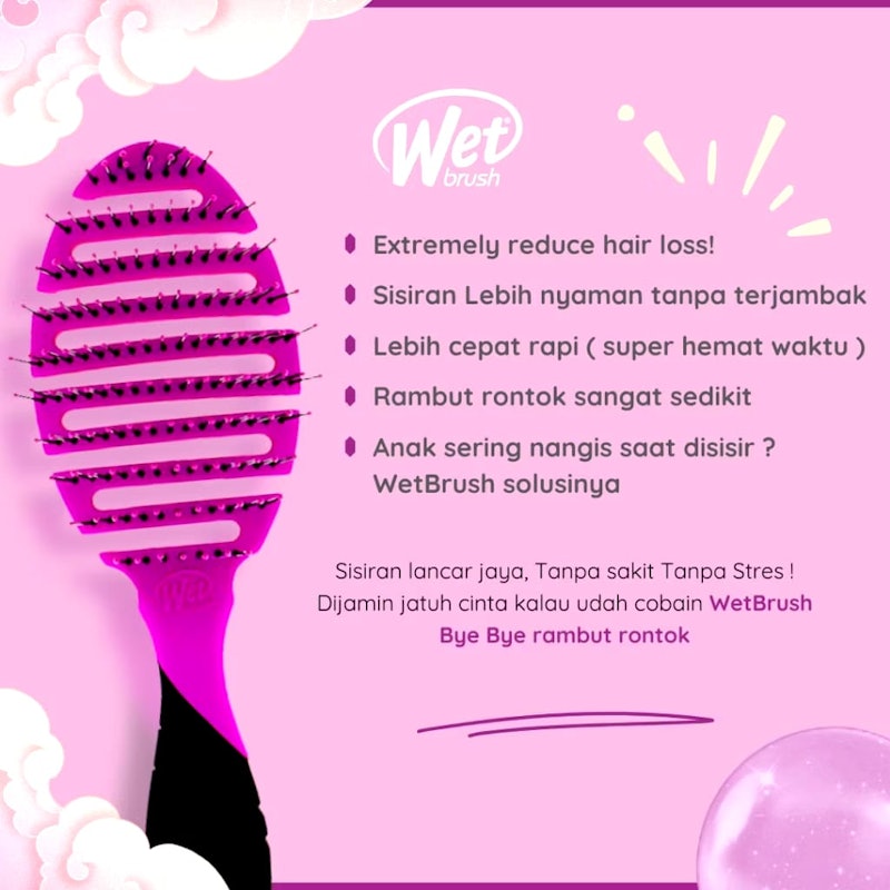 The Wet Brush Pro Flex Dry 4
