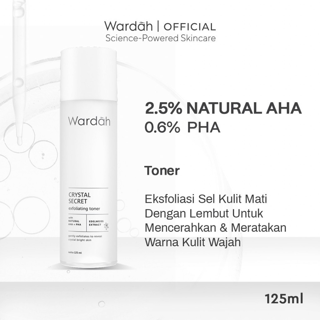 Crystal Secret Exfoliating Toner with Natural AHA + PHA 2
