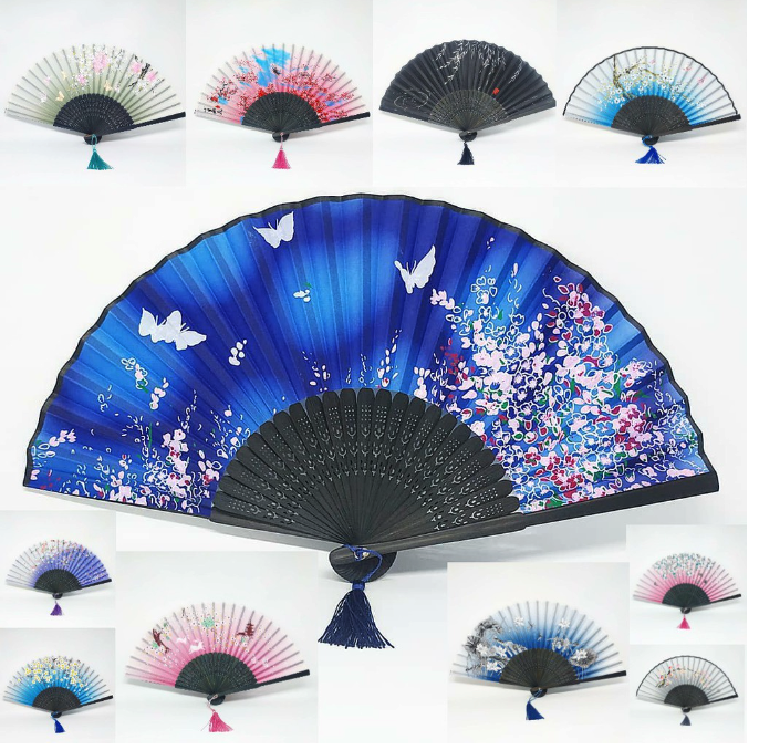  Kipas Tangan Gaya Jepang