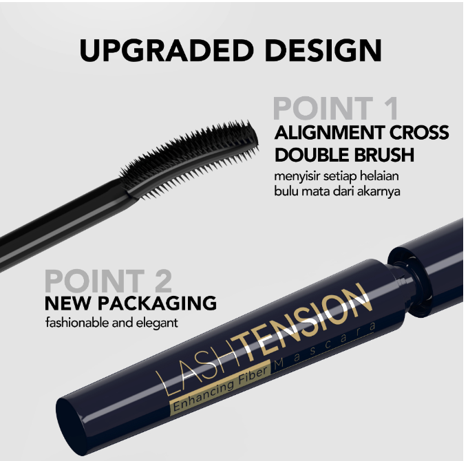 Lashtension Enhancing Fiber Mascara  5