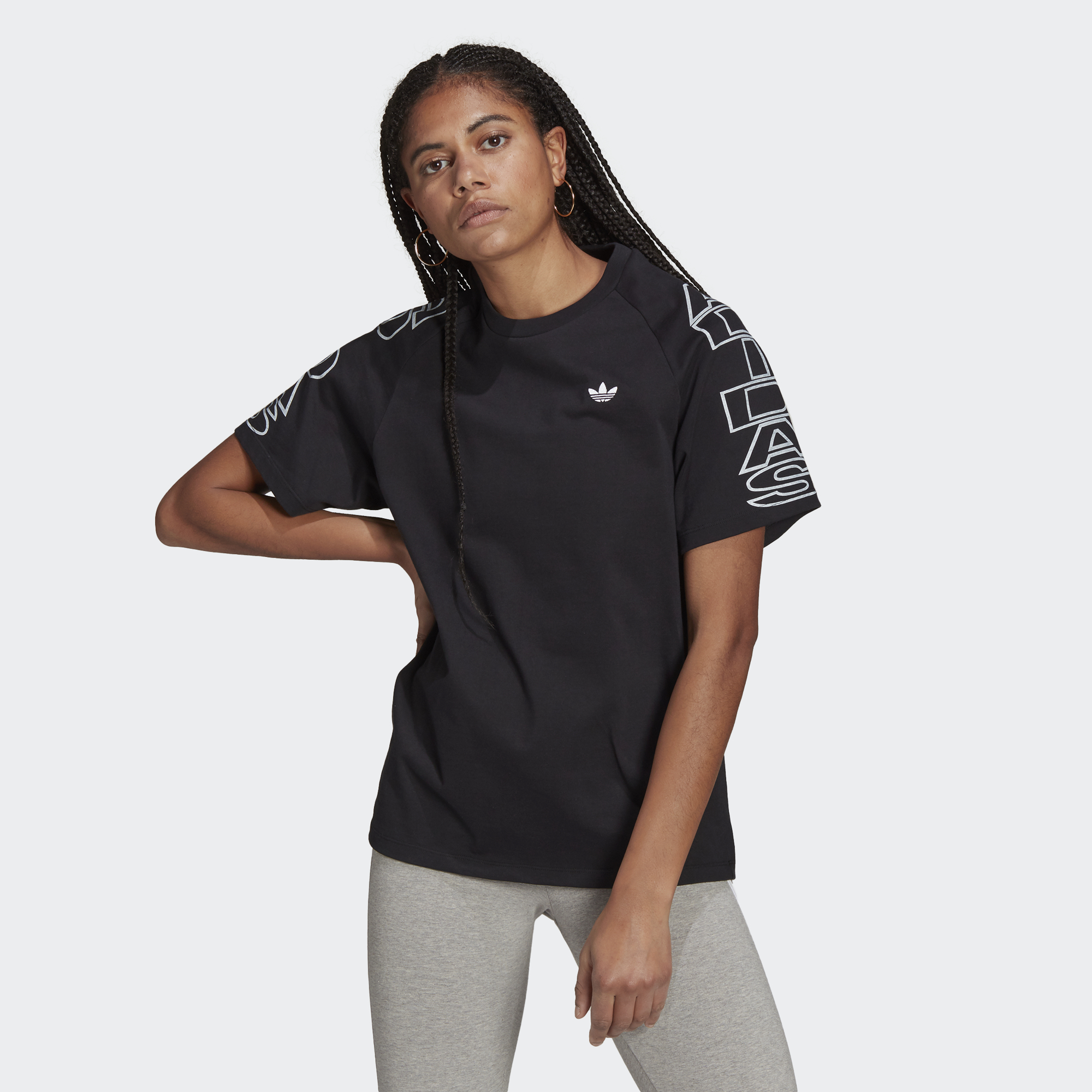 Loose Letter T-shirt 1