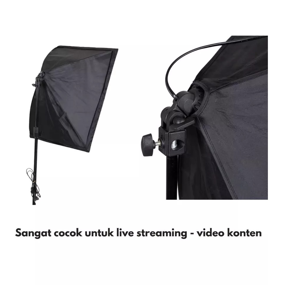 IMPODIO Softbox Lighting E27 