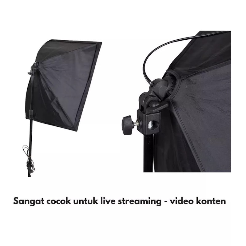 IMPODIO Softbox Lighting 5