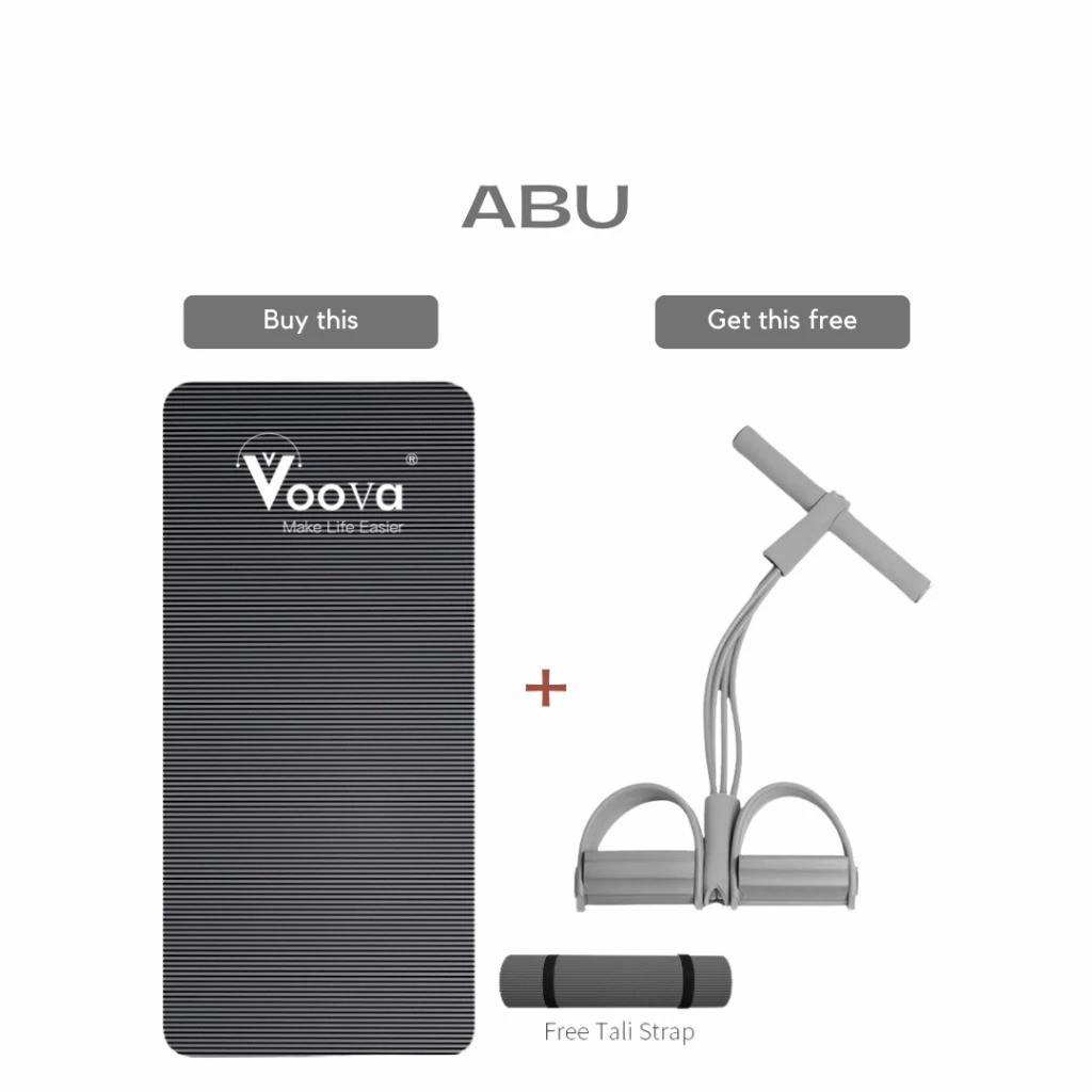 Voova International Trading Voova Bundle Matras dan Tummy Trimmer 4 Tube