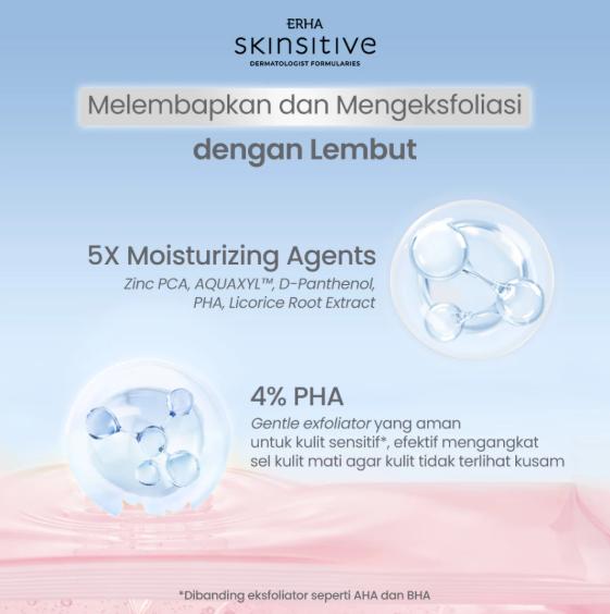 ERHA Clinic Indonesia Skinsitive Ultracalm Face Wash