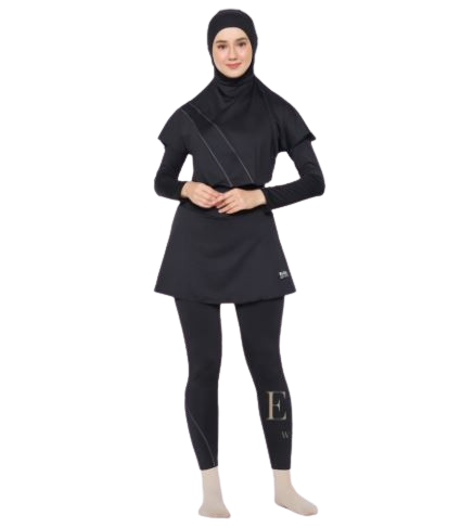 Elite Baju Renang Muslimah Luxury