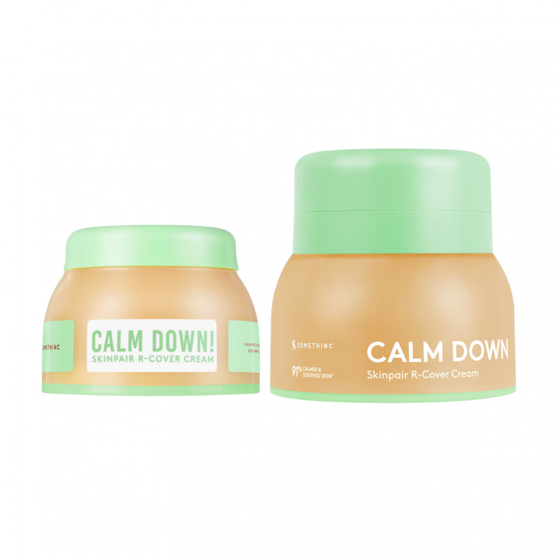SOMETHINC ｜ Calm Down! Skinpair R-Cover Cream