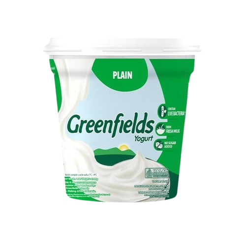 Greenfields Yogurt  Plain  