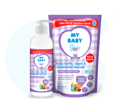 MY BABY Bottle, Nipple & Baby Accessories Cleanser 1