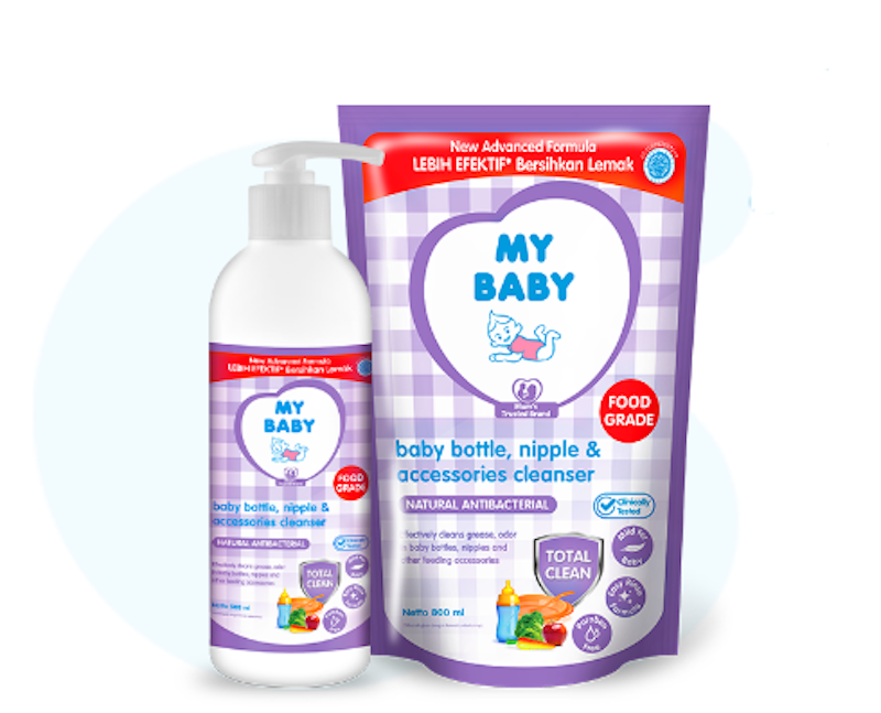 MY BABY Bottle, Nipple & Baby Accessories Cleanser 1
