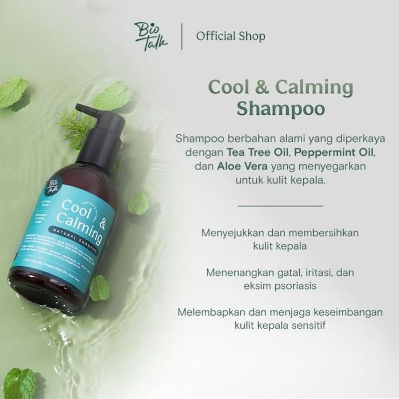 Cool & Calming Shampoo 3