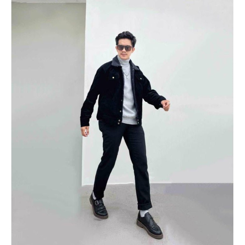Corduroy Sherpa Jaket 4
