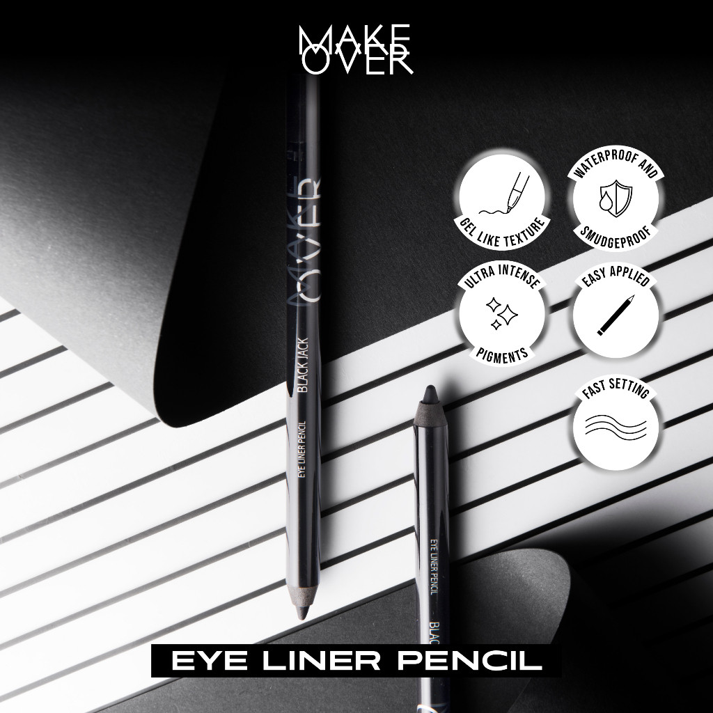 Paragon Technology and Innovation MAKE OVER Eye Liner Pencil - White Techno