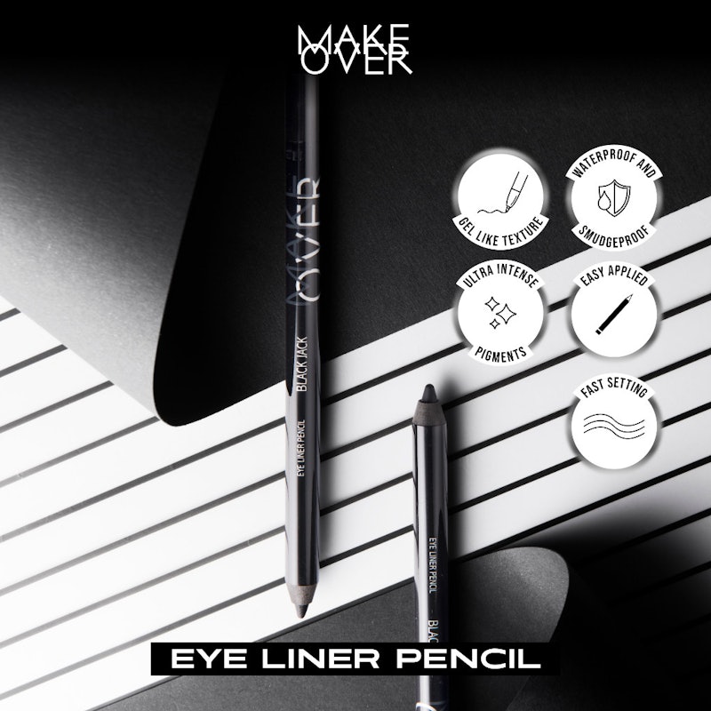 Eye Liner Pencil - White Techno 4