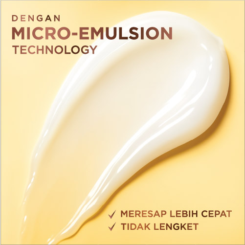 Unilever Indonesia Citra UV Body Serum Radiant Fresh Bio-AHA