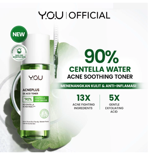 HEBE Beauty Style Y.O.U AcnePlus 5X Acid Toner