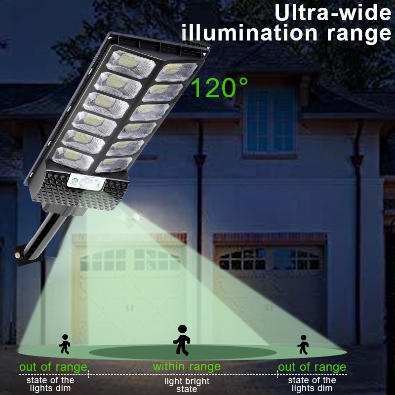 OOKAS Solar Street Light 2000W 3