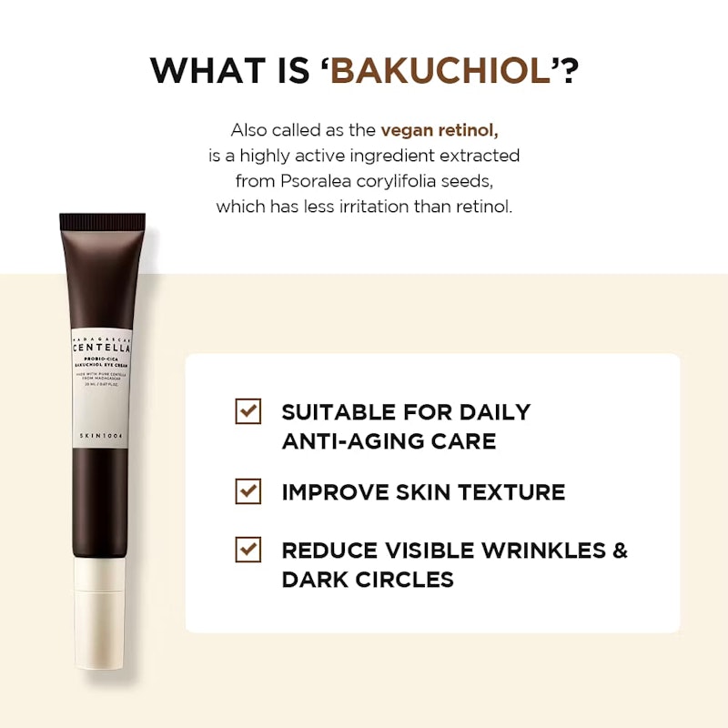 Magadascar Centella Probio-Cica Bakuchiol Eye Cream 4