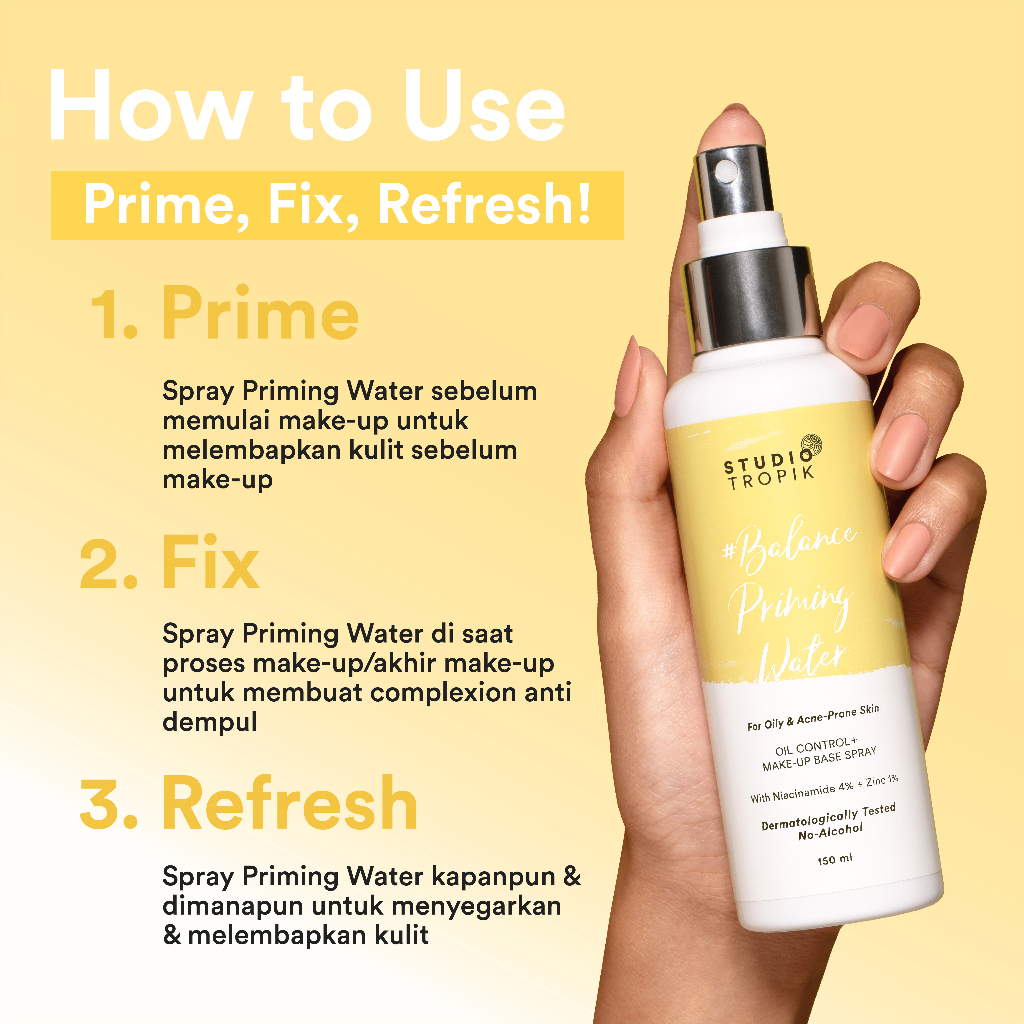 Parvis Magna Jaya Studio Tropik Studio Tropik Balance Priming Water