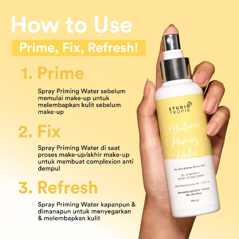 Studio Tropik Balance Priming Water 4