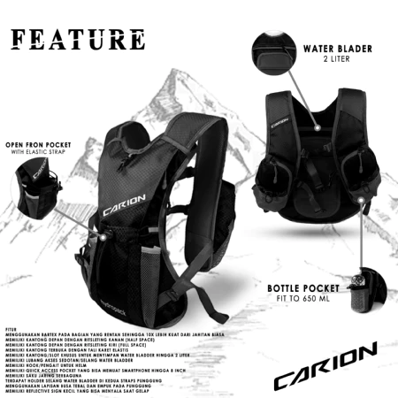 Carion Indonesia Carion Hydropack Casey 2.0 