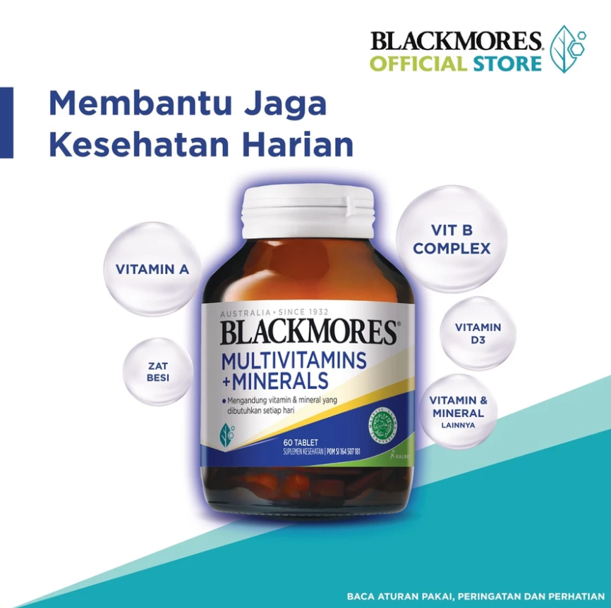 Blackmores Blackmores Multivitamins + Minerals
