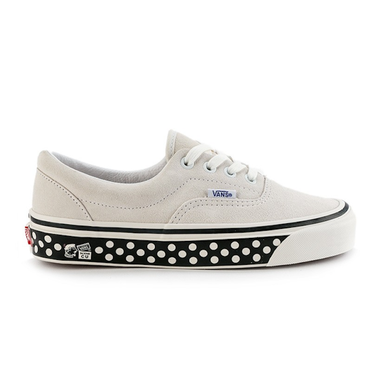 UA Era 95 DX - White Suede & Dot Tape 1