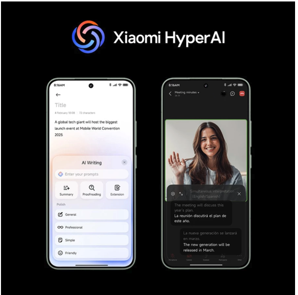 Xiaomi Communication Technology Xiaomi 15 (12/256GB)