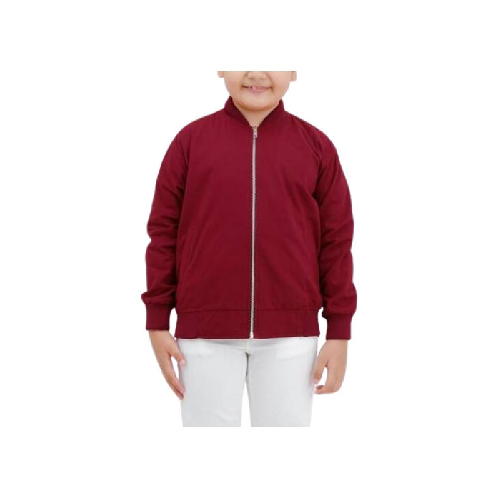 Brofash Jaket Bomber Kanvas