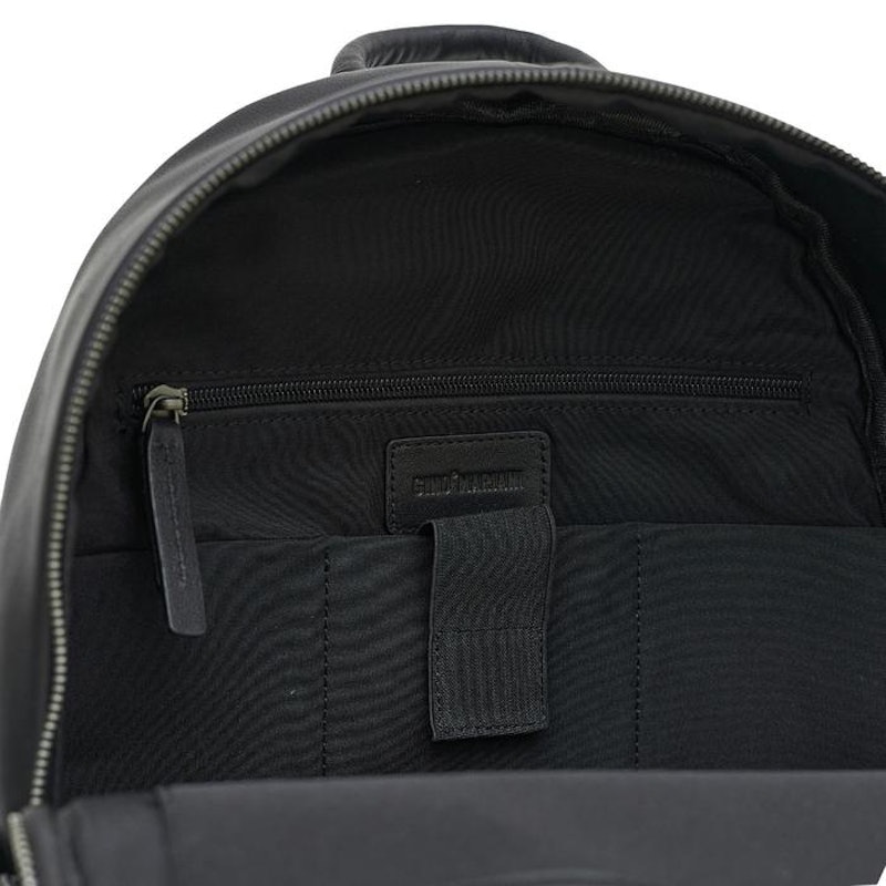 Gino Mariani Bristol Black Backpack 3