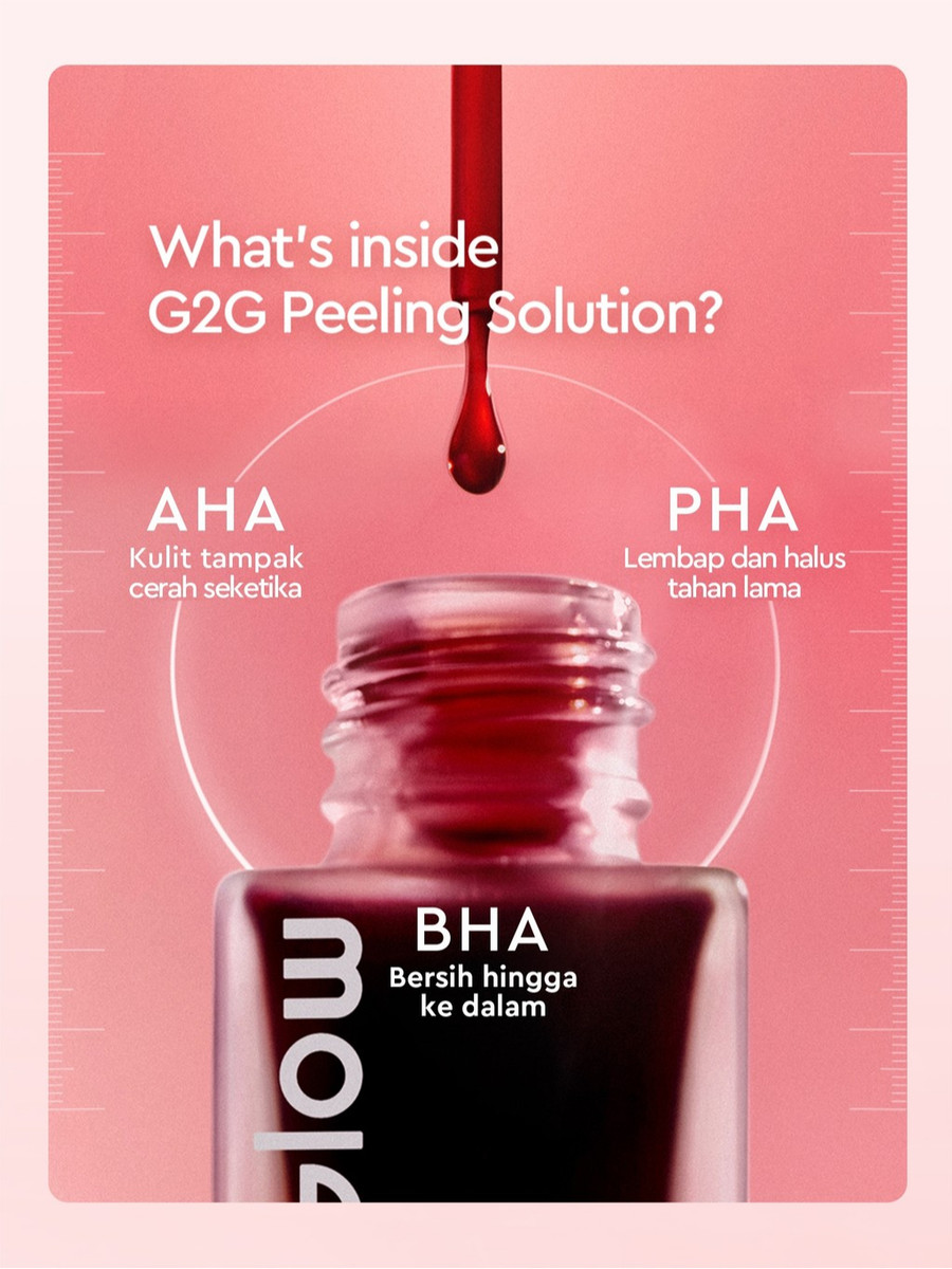 Suntone Wisdom Indonesia Glad2Glow AHA BHA PHA Intensive Peeling Solution