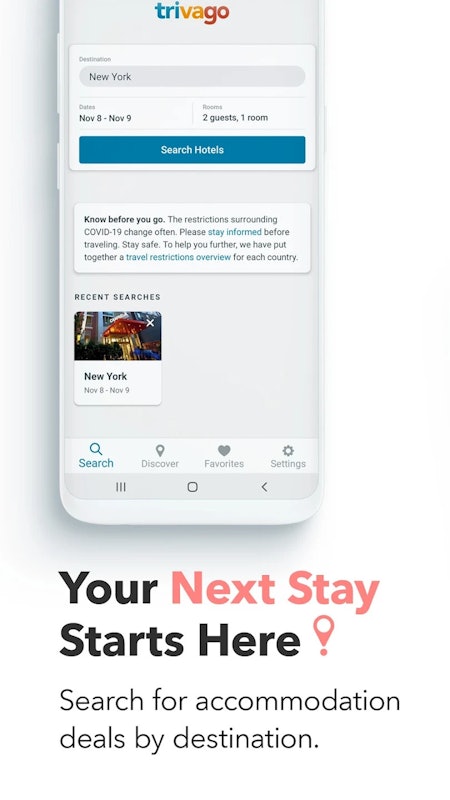 trivago: Compare hotel prices 5