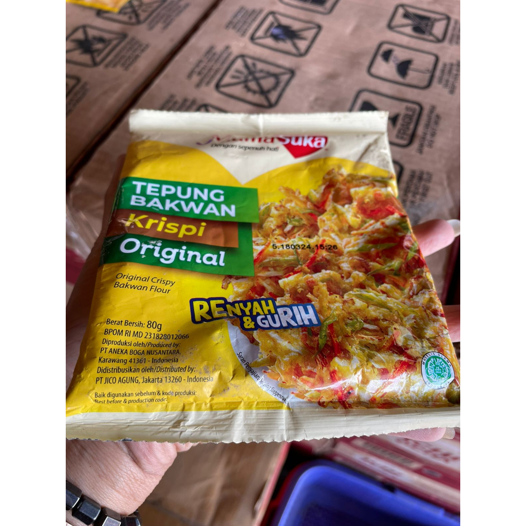 Jico Agung MamaSuka Tepung Bakwan 