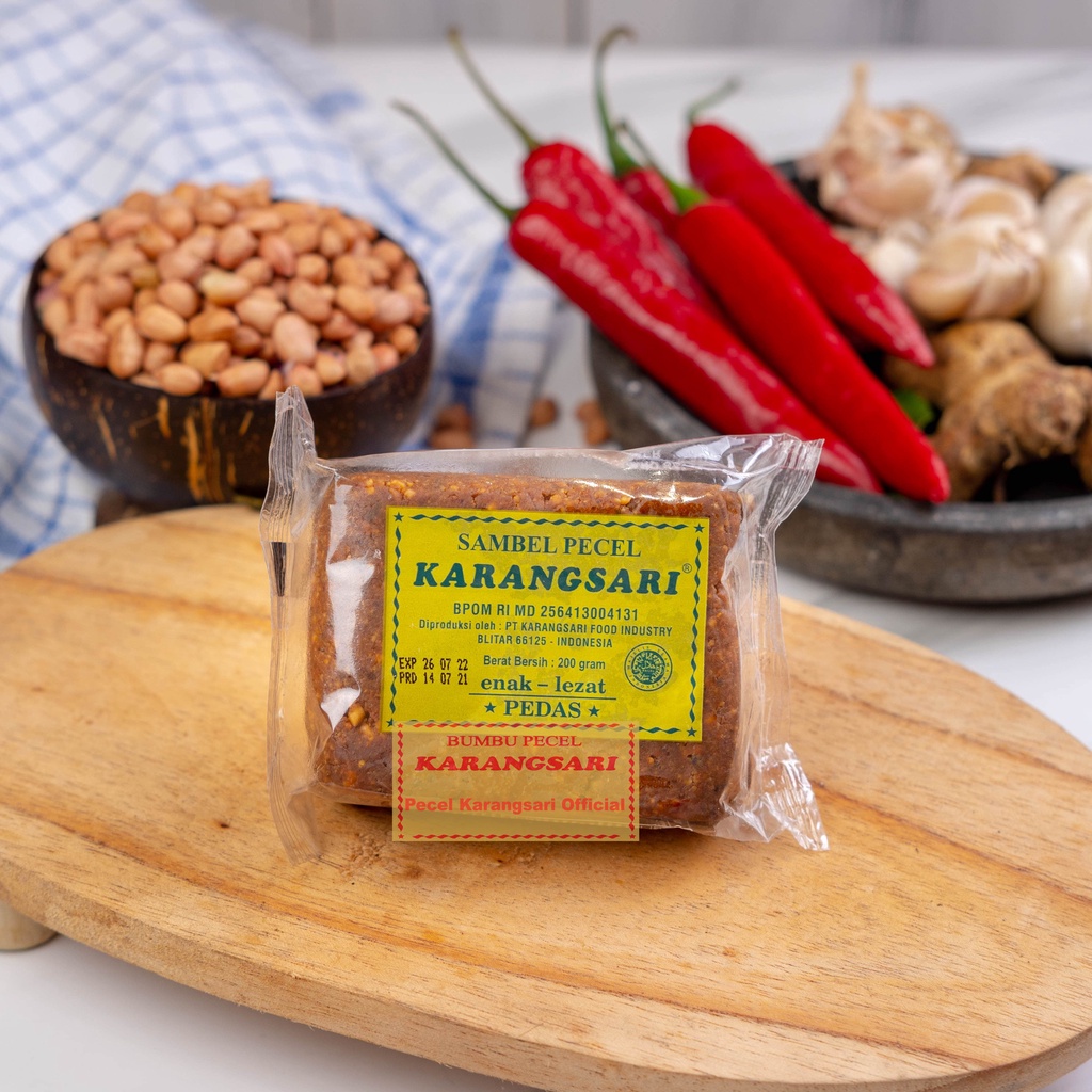 Karangsari Food Industry Sambal Pecel Karangsari