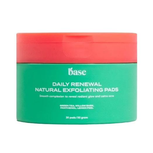 BASE Daily Renewal Natural Exfoliating Pads