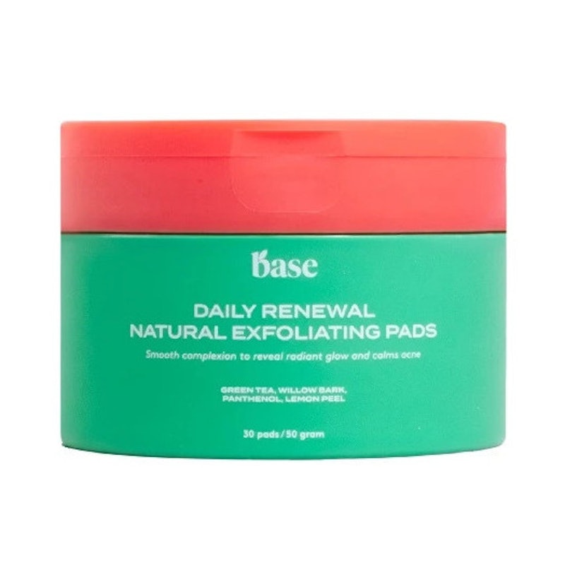 BASE Daily Renewal Natural Exfoliating Pads 1