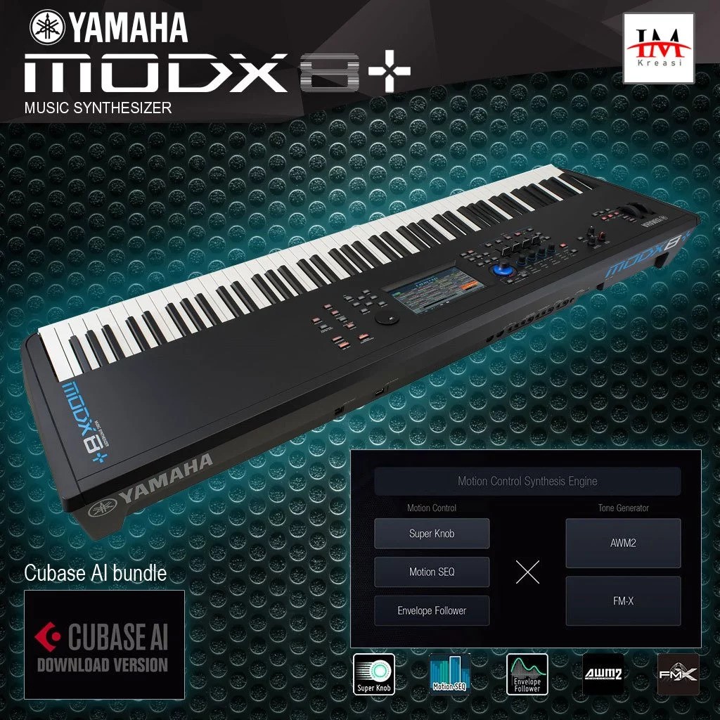 Yamaha Keyboard Synthesizer 3