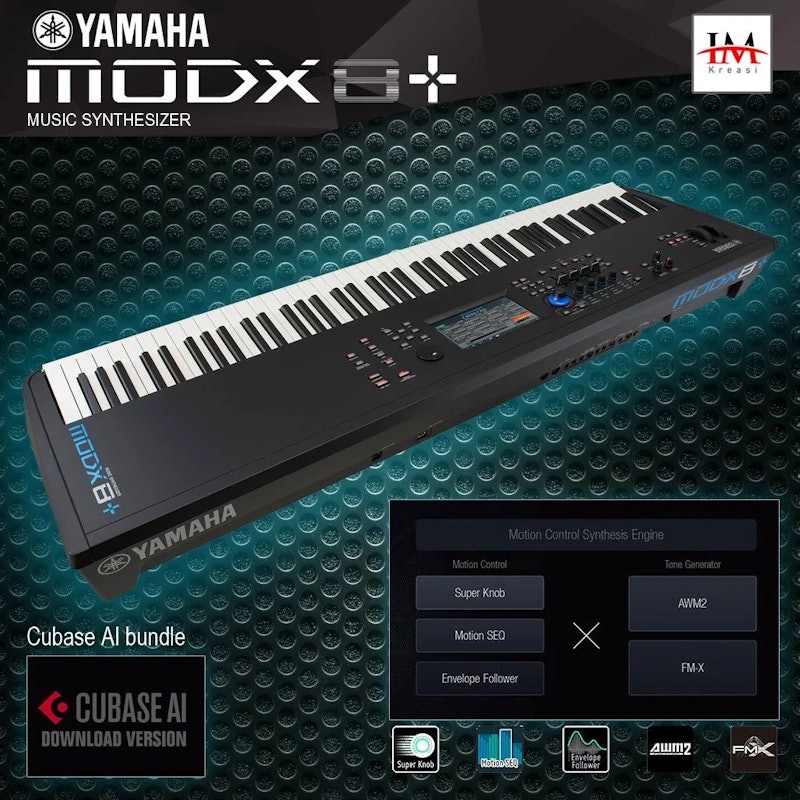 Yamaha Keyboard Synthesizer 3