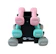 null AZKO Kinetic Set 6 Pcs Dumbbell Neoprene Dengan Rak 1